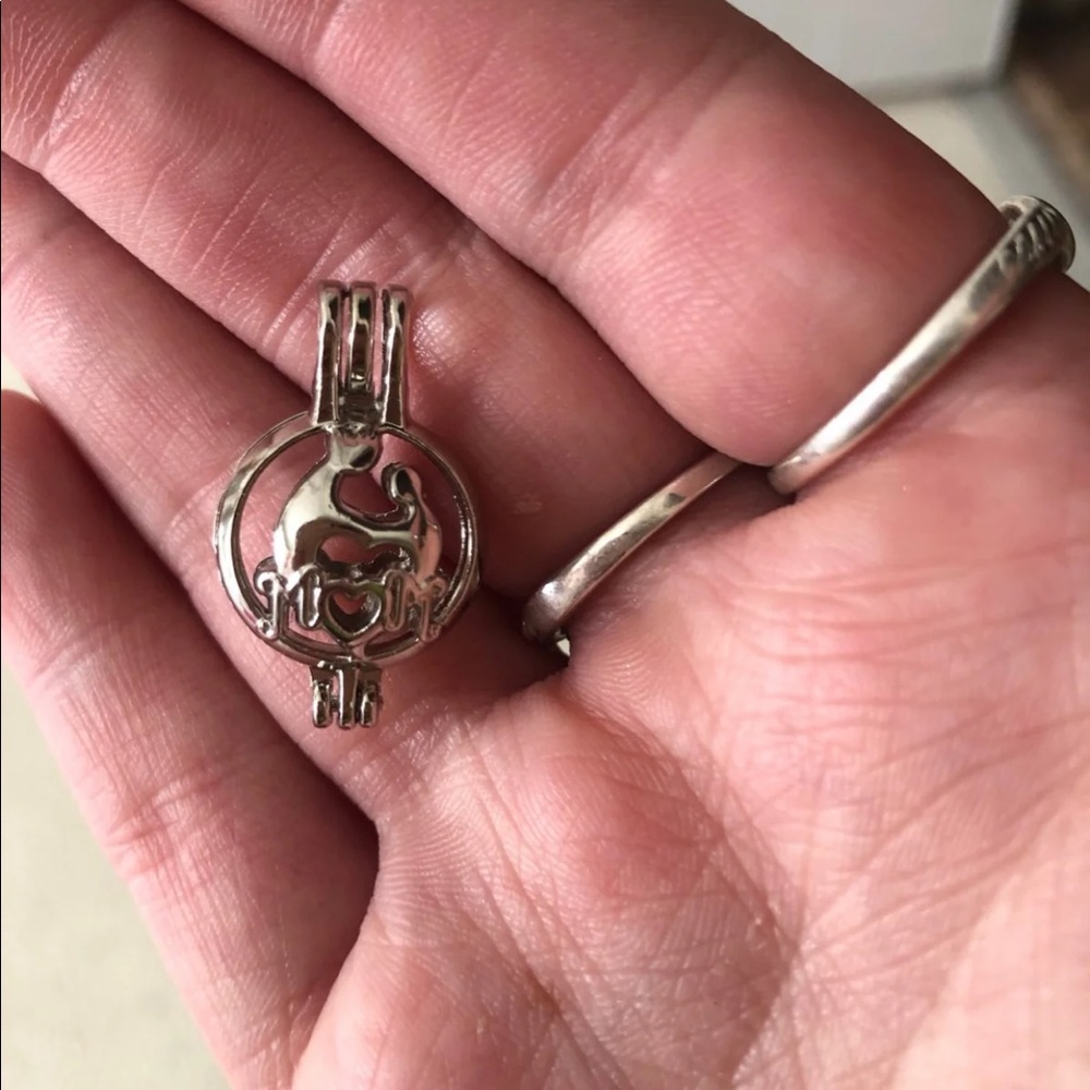 Beautiful Mom Sterling Pearl cage